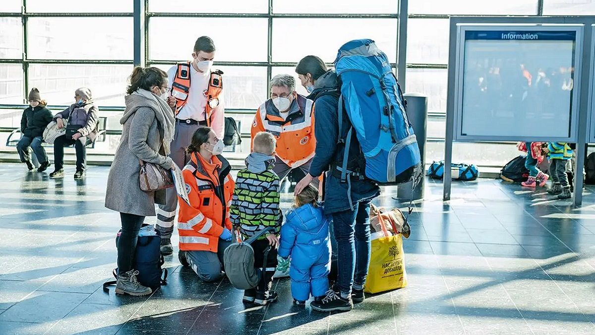 Сейчас больше всего украинских беженцев в Германии