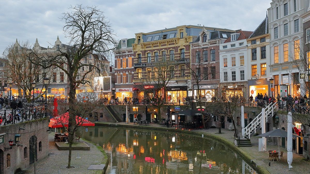 Центр города Утрехт Центр города Утрехт