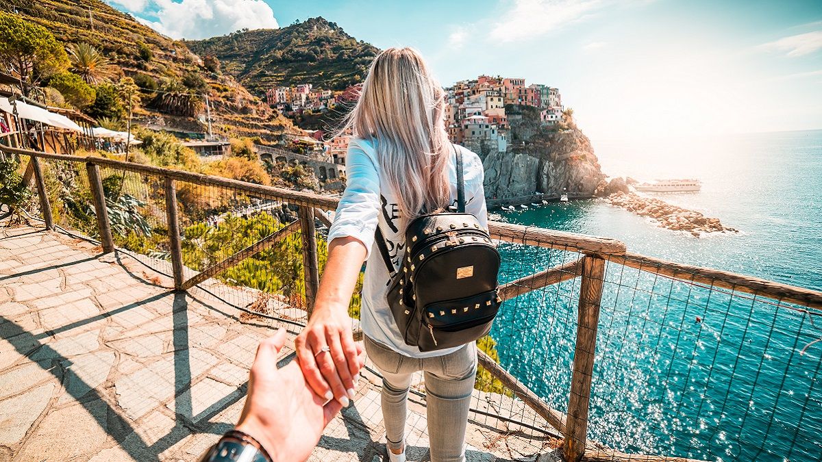 Похід з чудовими пейзажами знову доступний в Італії Похід з чудовими пейзажами знову доступний в Італії