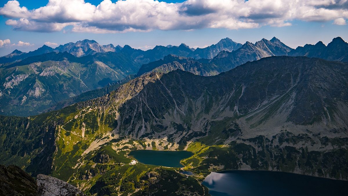 Закопане популярне серед туристів з усього світу Закопане популярне серед туристів з усього світу