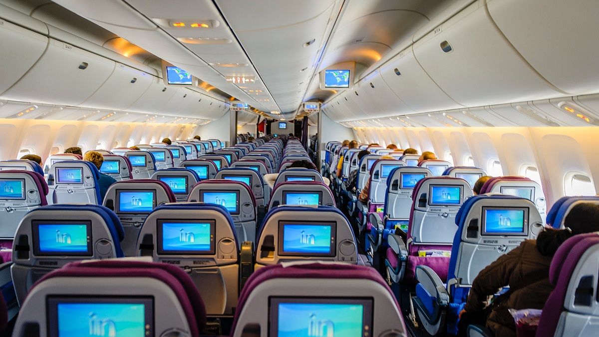 Міцний сон під час перельоту цілком можливий Міцний сон під час перельоту цілком можливий