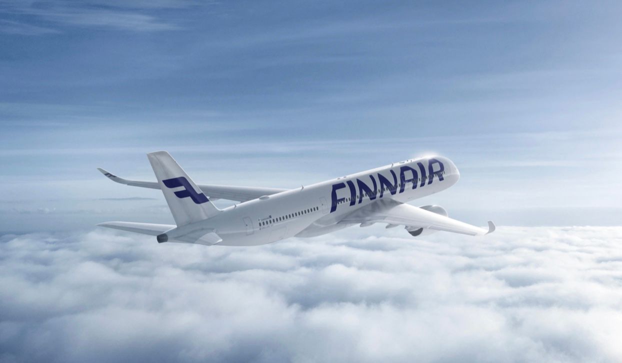 Finnair надає українцям 95% знижки на авіаквитки в Фінляндію