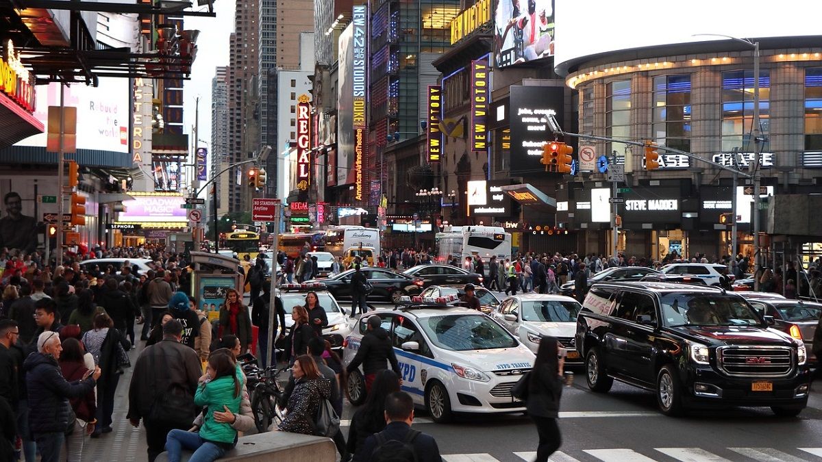 Пробки – огромная проблема для Нью-Йорка