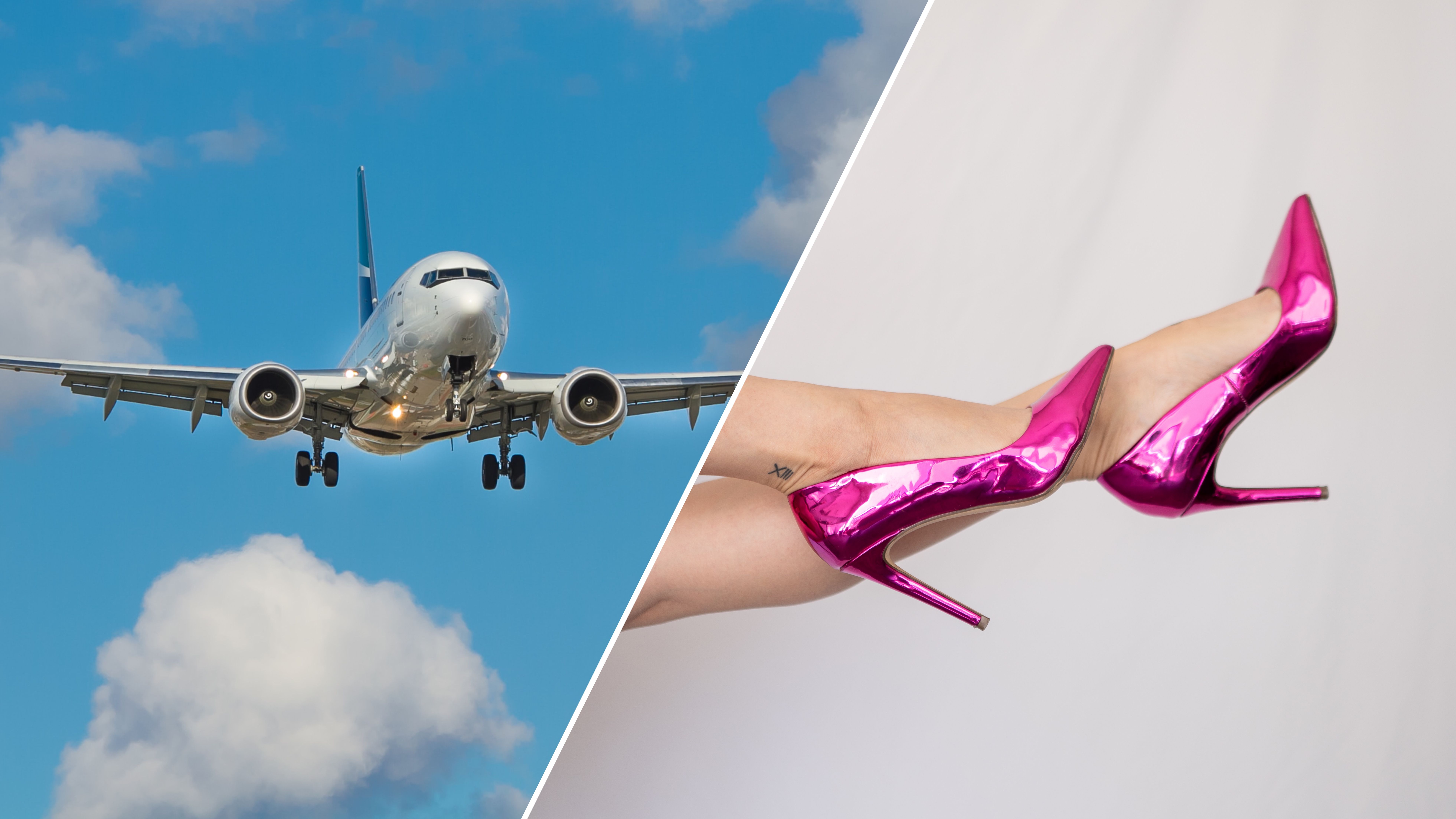 Яке взуття в жодному разі не слід взувати в літак Яке взуття в жодному разі не слід взувати в літак