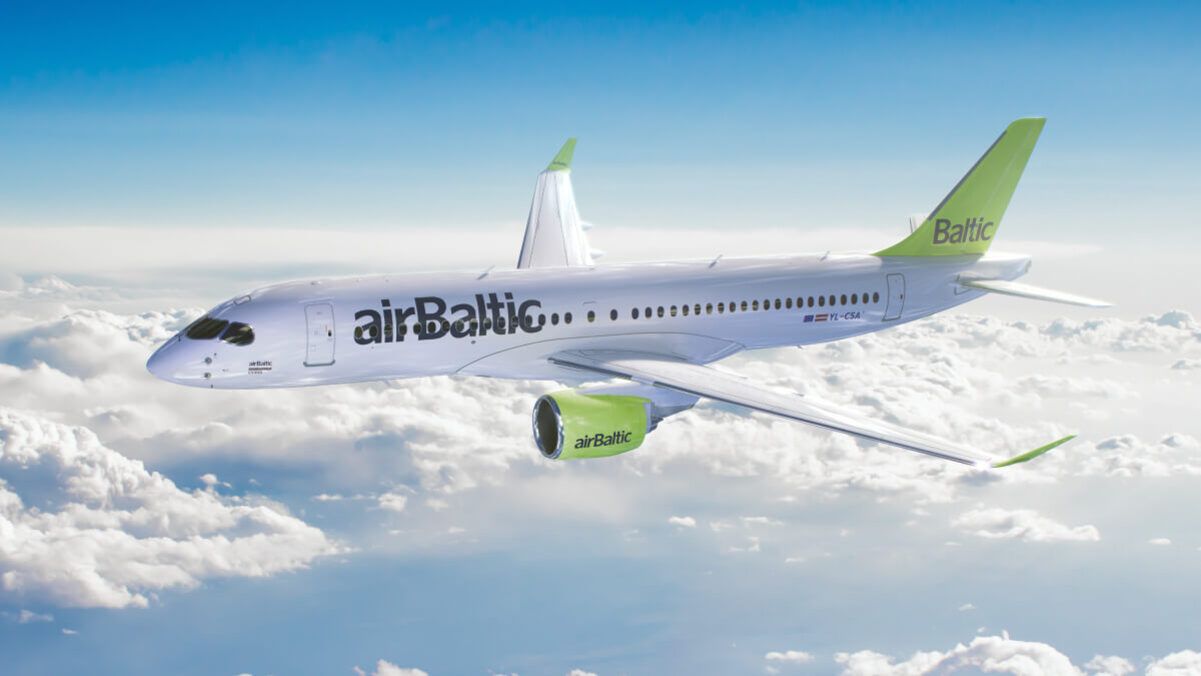 Авіакомпанія airBaltic запустить 11 нових рейсів з Литви, Латвії та Естонії Авіакомпанія airBaltic запустить 11 нових рейсів з Литви, Латвії та Естонії