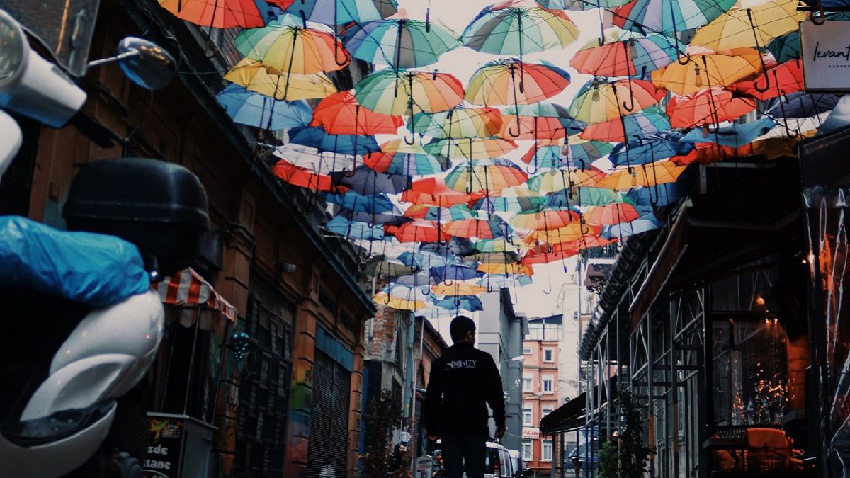 Популярный район Стамбула Каракой Популярный район Стамбула Каракой