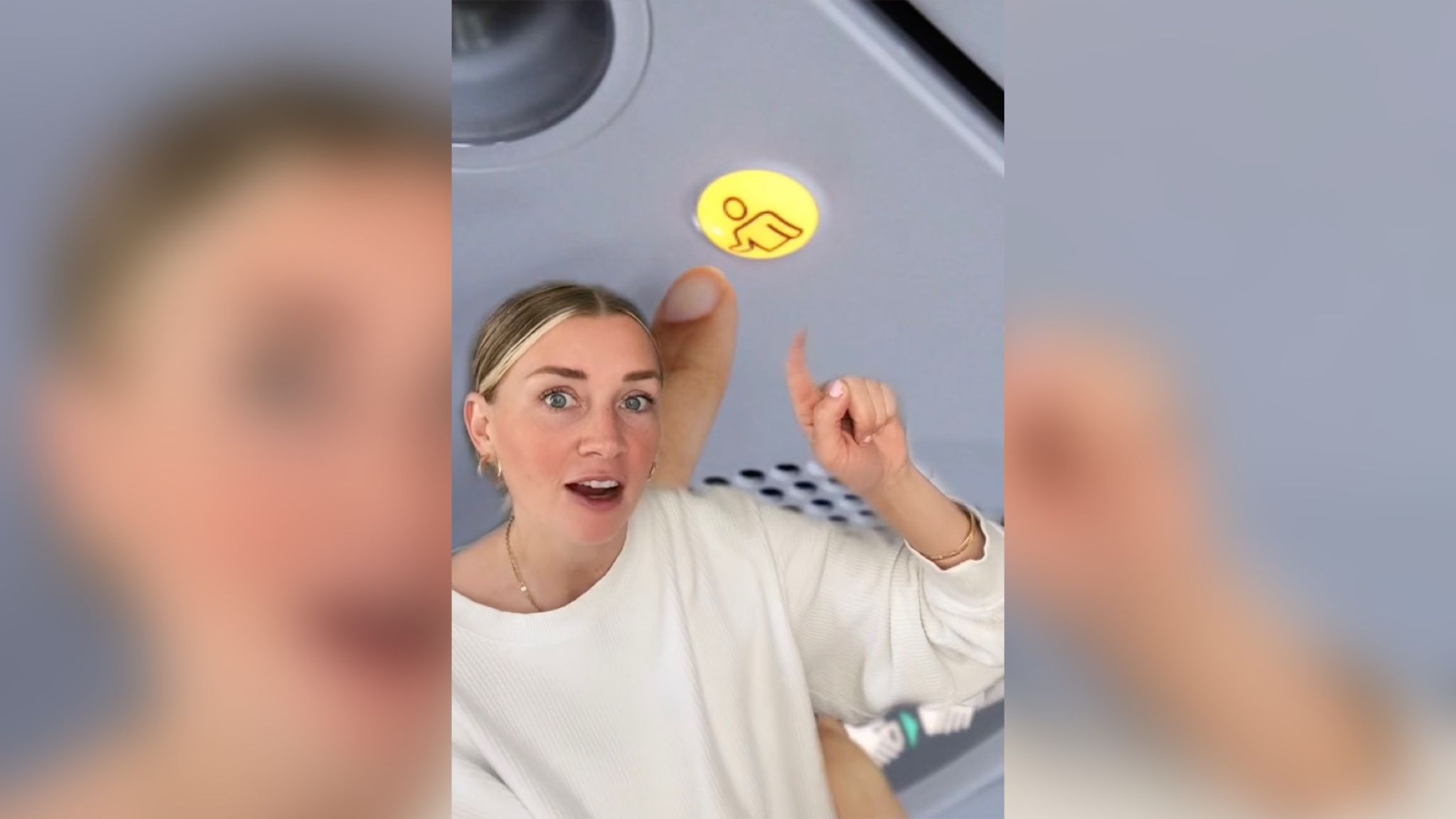 Почему не стоит нажимать кнопку над головой в самолете