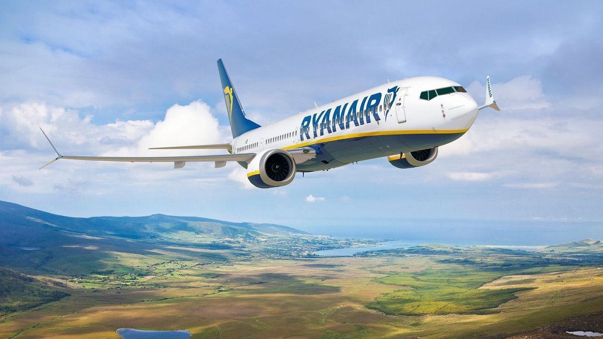 Цієї осені Ryanair відкриє ще 4 нові напрямки Цієї осені Ryanair відкриє ще 4 нові напрямки