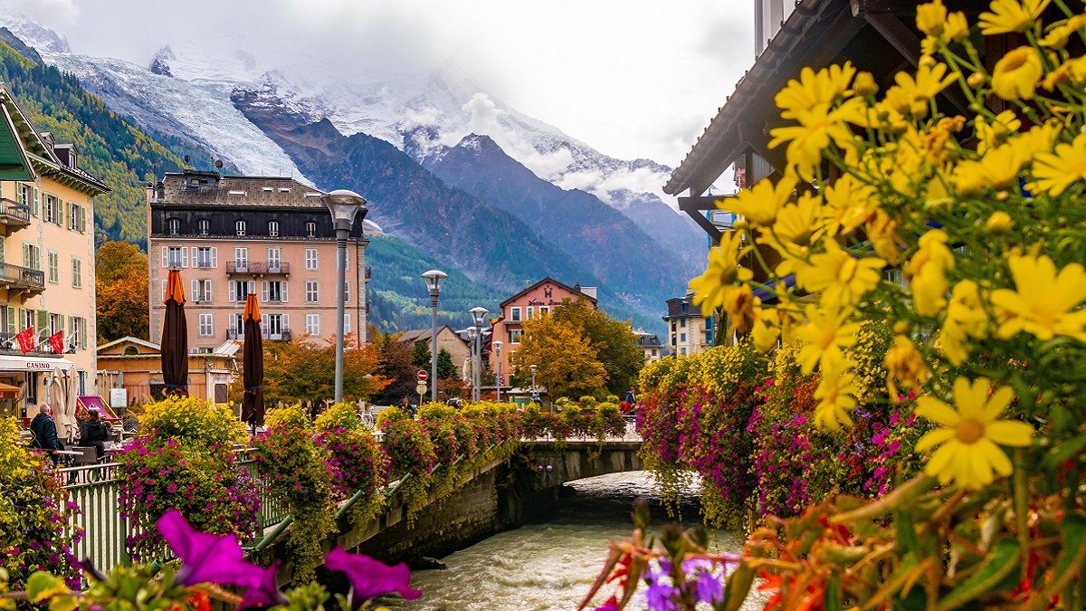 Осенняя Франция Осенняя Франция