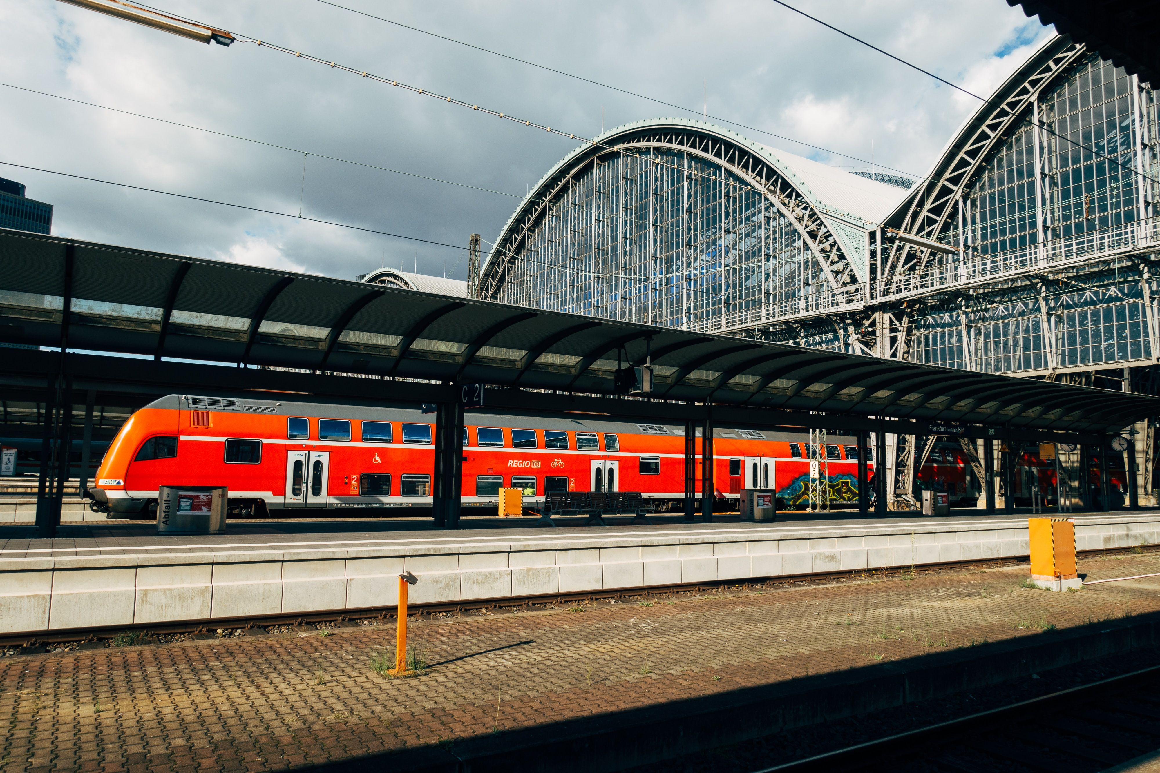 Между Берлином и Парижем будет курсировать скоростной поезд.