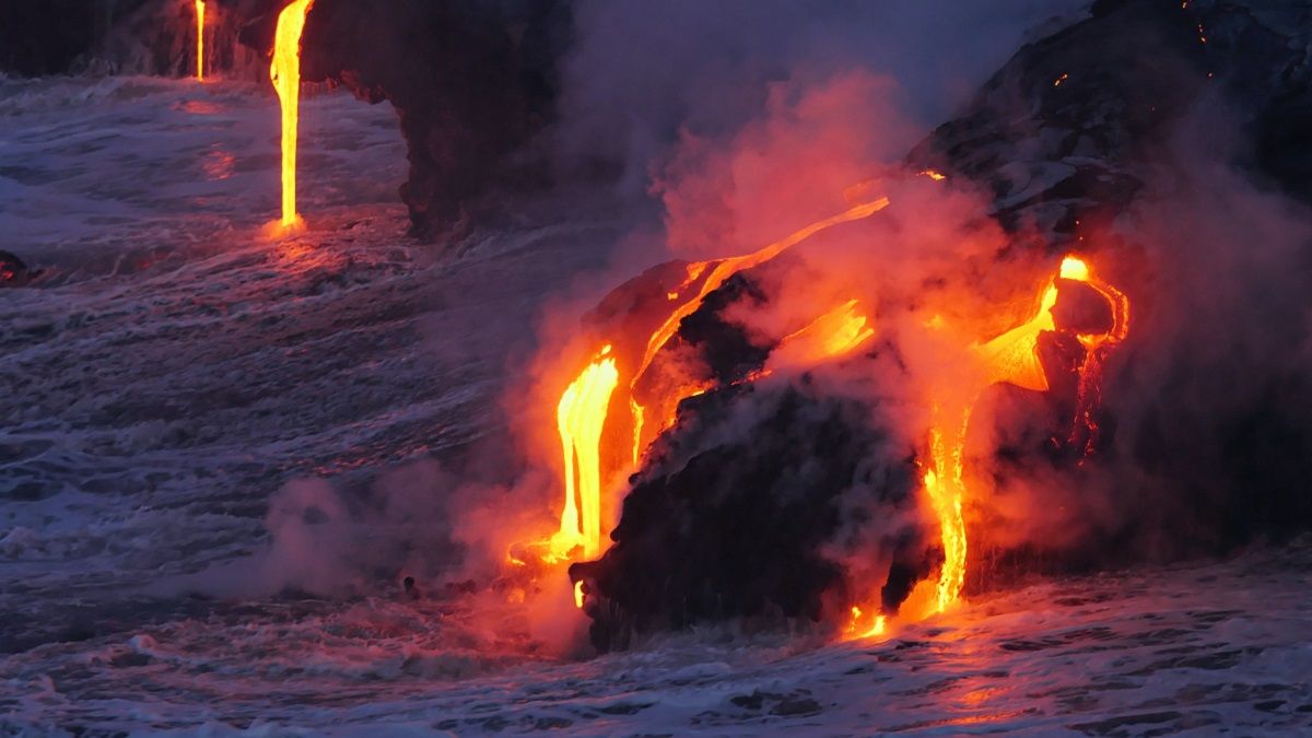 Кілауеа – один із найактивніших вулканів на планеті Кілауеа – один із найактивніших вулканів на планеті
