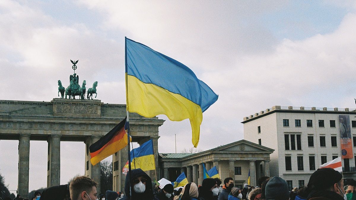 Акція на підтримку України в Німеччині