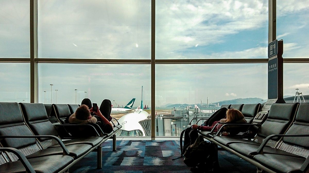 Далекі перельоти можуть збити ваш внутрішній годинник Далекі перельоти можуть збити ваш внутрішній годинник