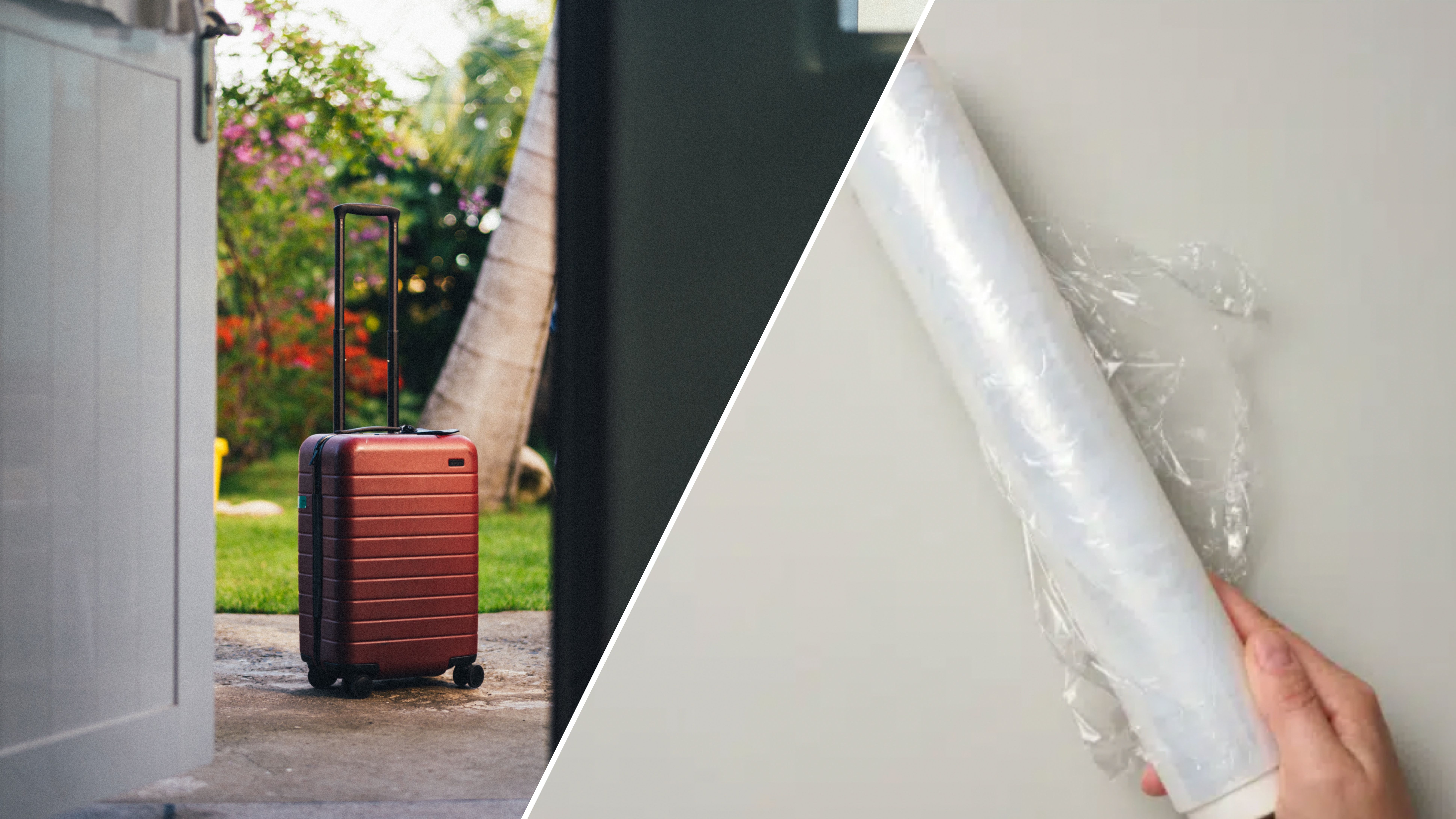 Туристів закликали завжди брати у валізу харчову плівку Туристів закликали завжди брати у валізу харчову плівку