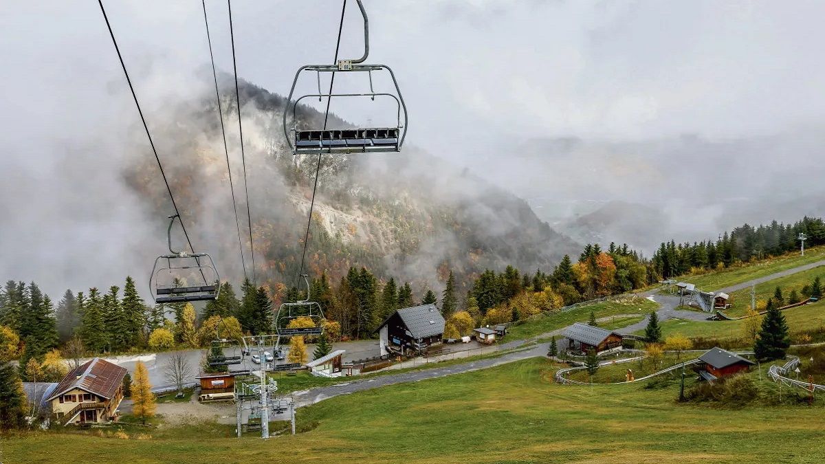 Зміни клімату впливають на зимовий туризм Зміни клімату впливають на зимовий туризм