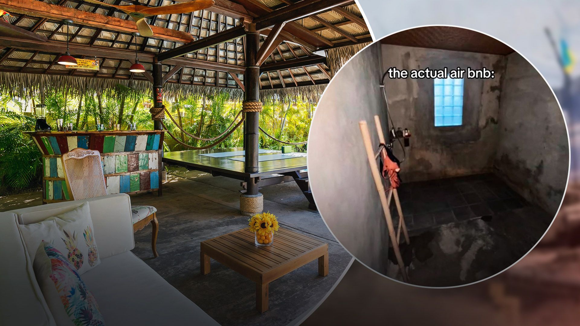 Апартаменти виглядали зовсім не так, як на фото Апартаменти виглядали зовсім не так, як на фото