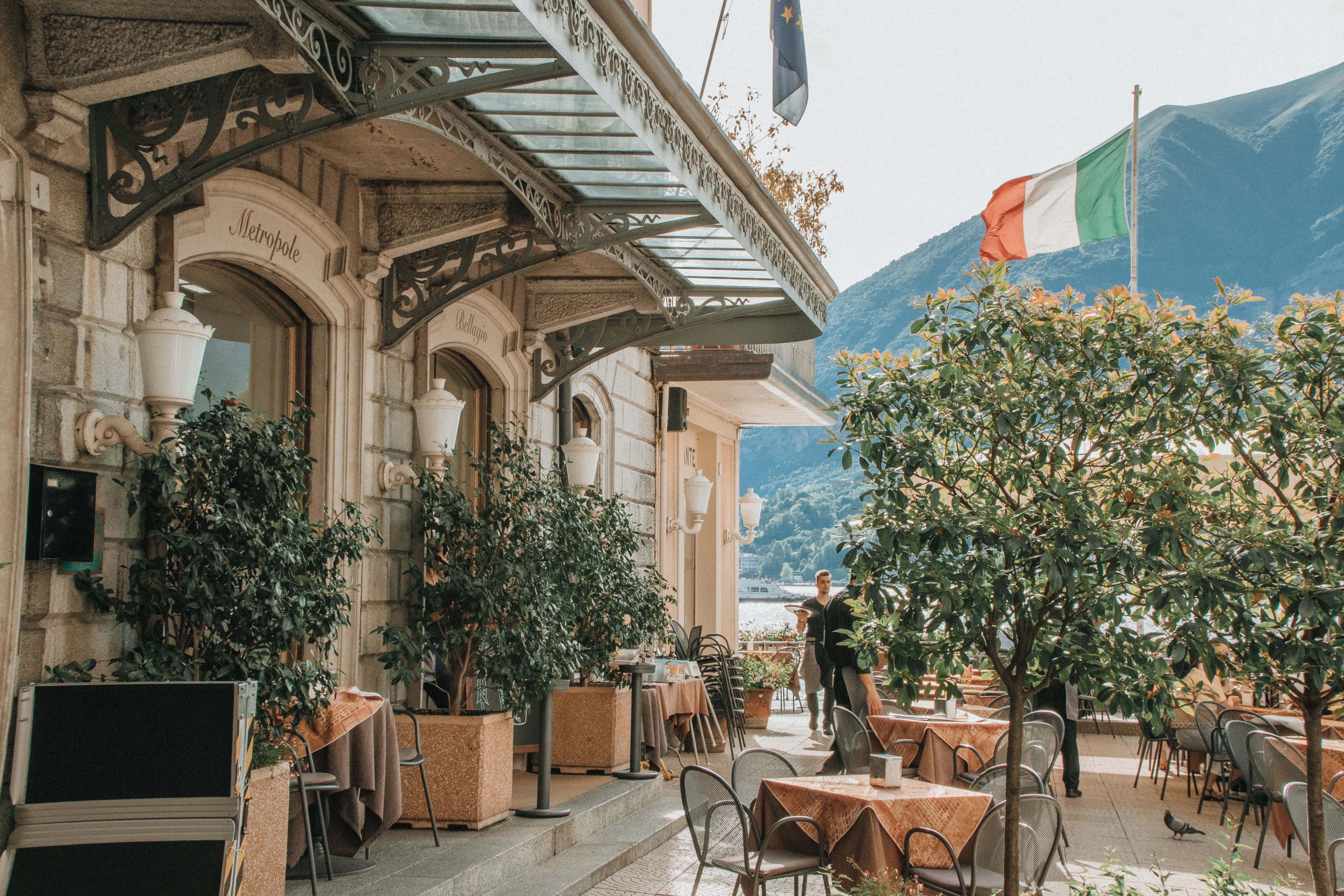 Важлива особливість ресторанів в Італії