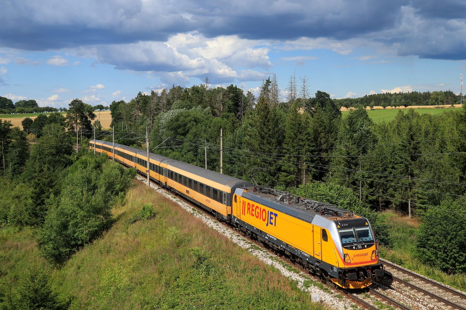 Чешский RegioJet хочет запустить поезд из Ганновера к границе с Украиной