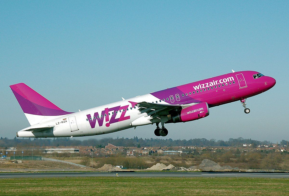 Wizz Air запускає два нові рейси в кінці жовтня