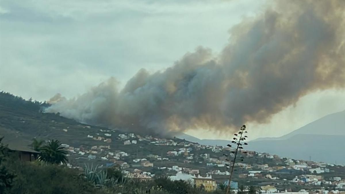 На острове Тенерифе объявлена эвакуация из нескольких городов