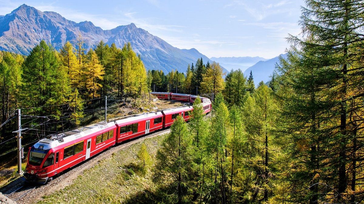 Європа популяризує залізницю Європа популяризує залізницю