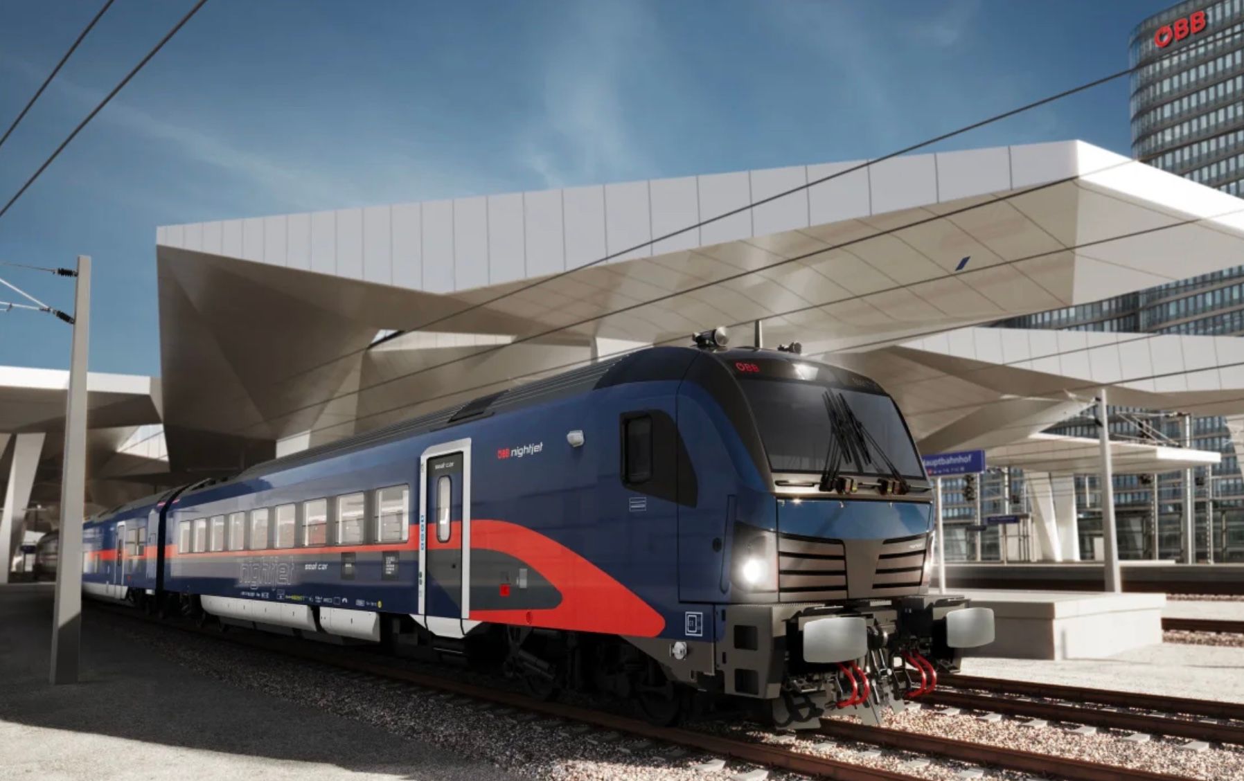 У Європі з'являться розкішні нічні потяги У Європі з'являться розкішні нічні потяги