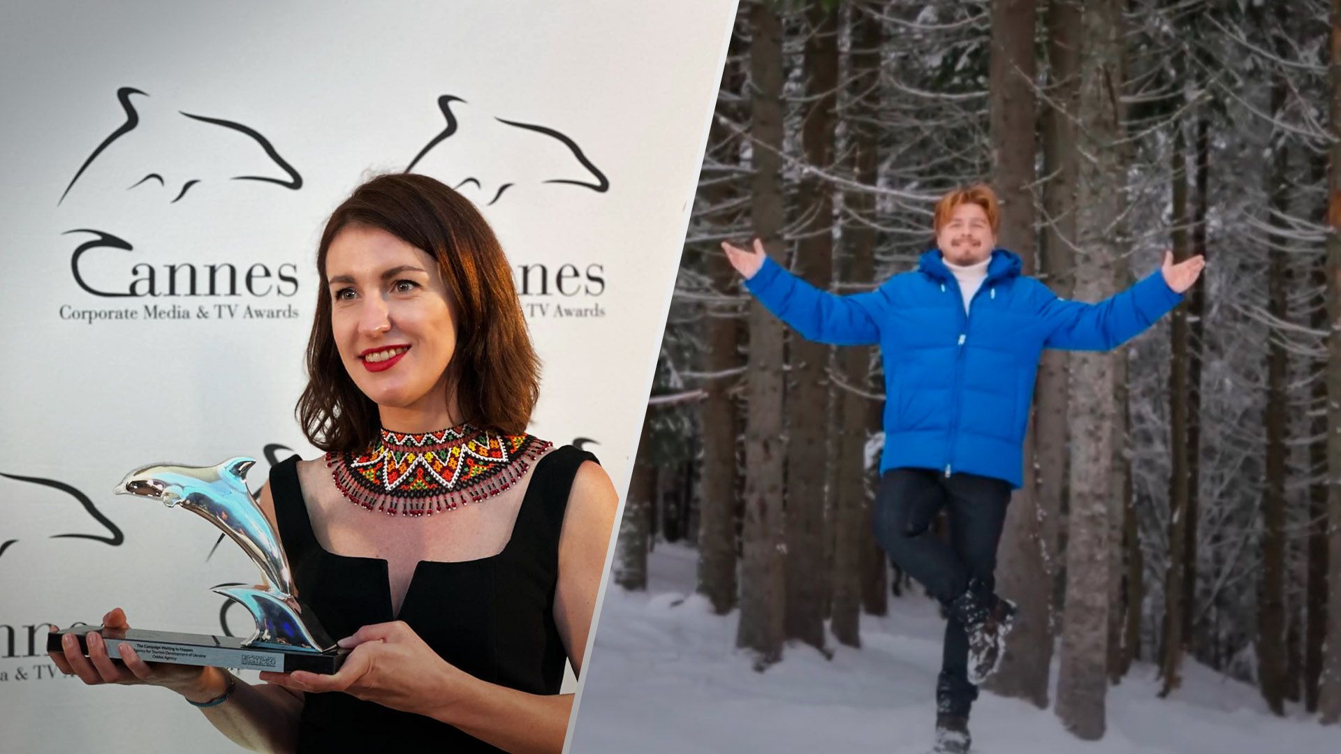 Ролики о туризме в Украине выиграли престижную награду в Каннах Ролики о туризме в Украине выиграли престижную награду в Каннах