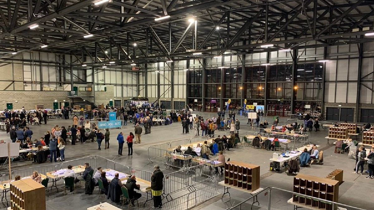 Выставочный центр в Килдере Выставочный центр в Килдере