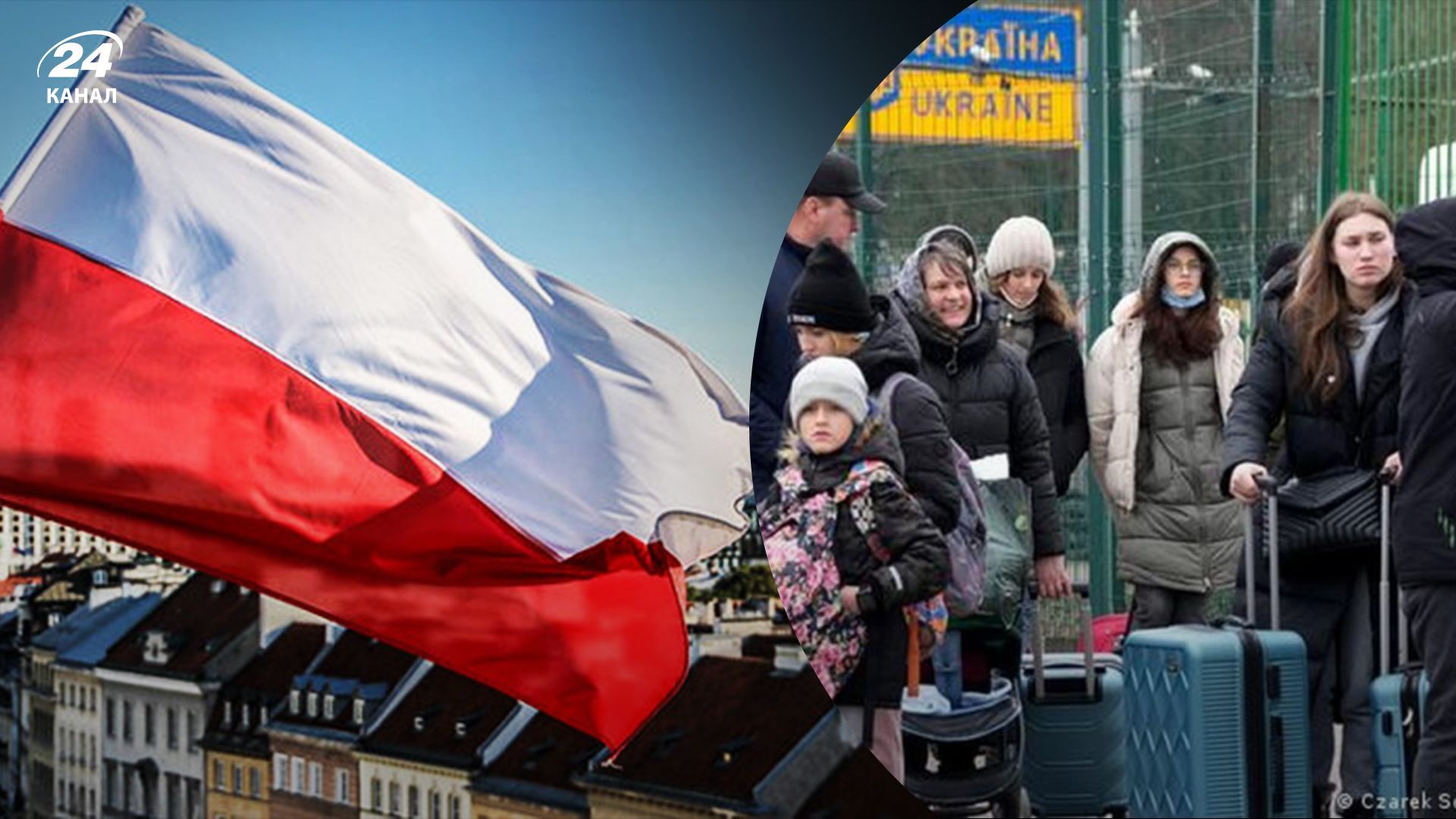Осенью украинцы массово выезжают в Польшу
