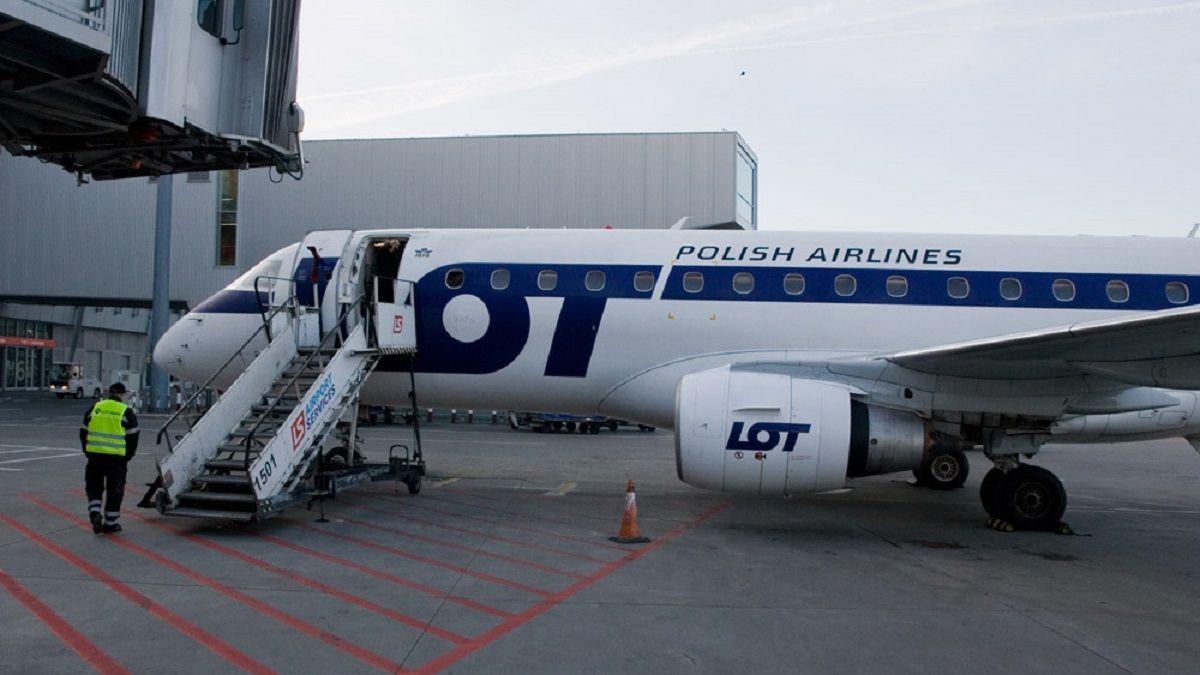 Такий літак працюватиме на рейсах із Жешува Такий літак працюватиме на рейсах із Жешува