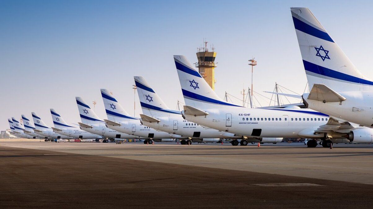 Літаки ізраїльської авіакомпанії EL AL