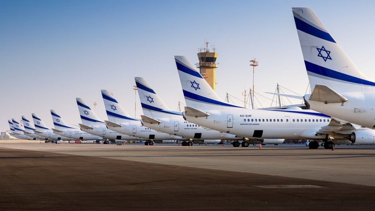 Самолеты израильской авиакомпании EL AL Самолеты израильской авиакомпании EL AL