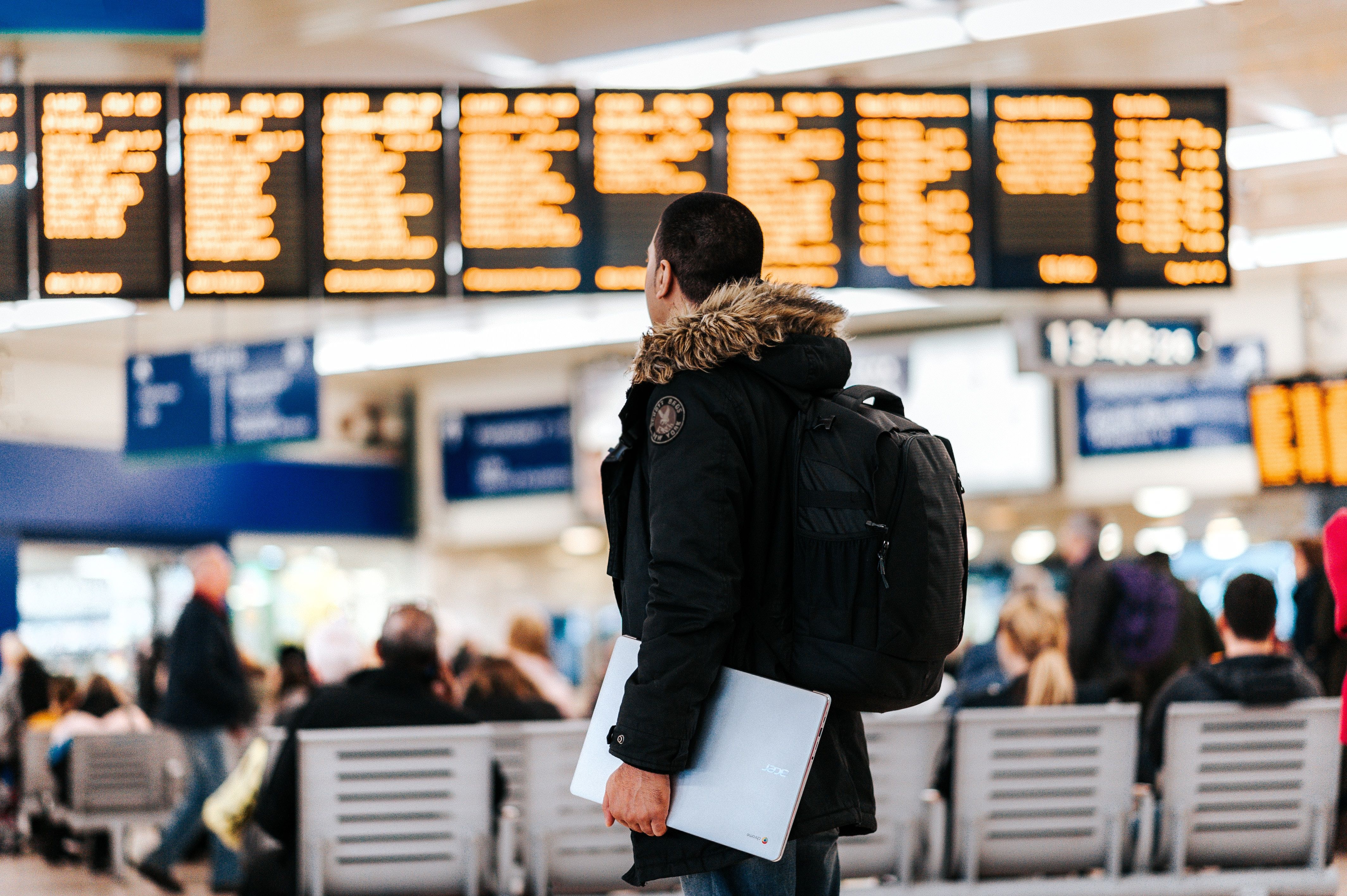Кількість затримок рейсів в ЄС зросла на понад 400%