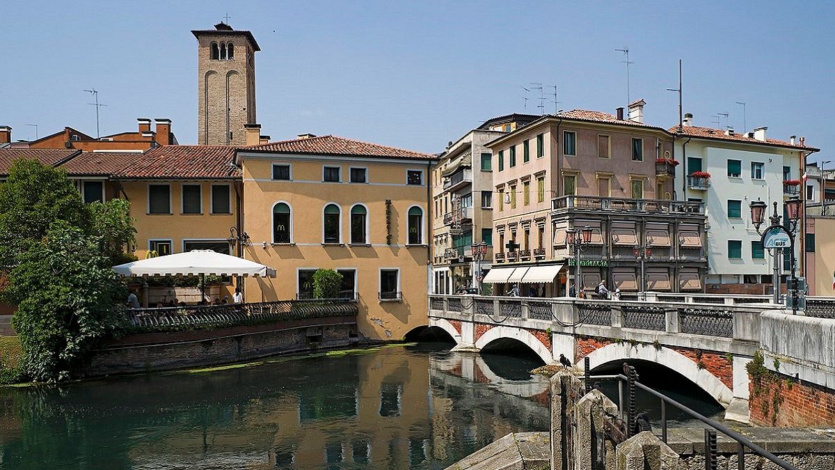 Тревізо – італійське містечко із шармом Венеції