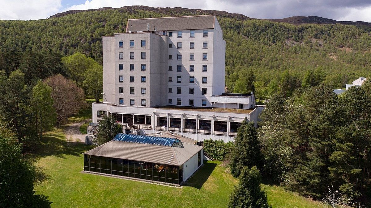 Отель Strathspey в Шотландии Отель Strathspey в Шотландии