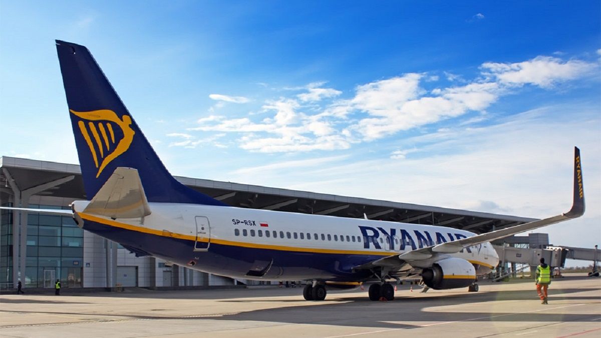 Акція Ryanair діє до кінця жовтня
