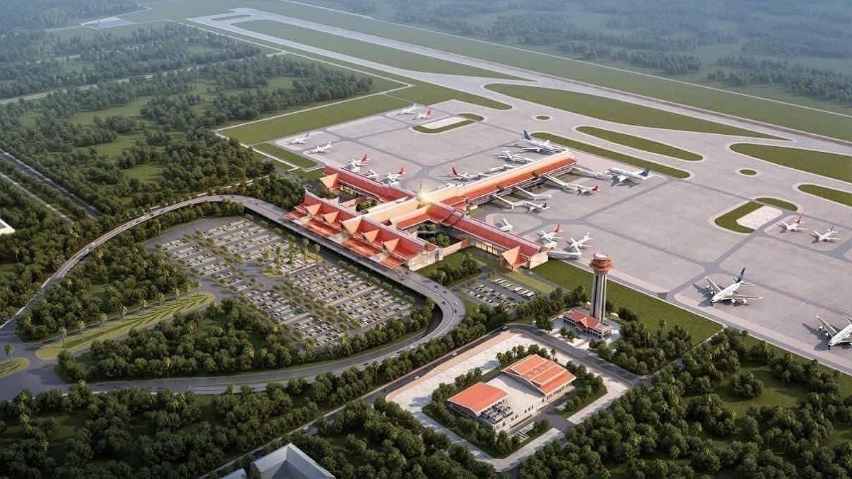 Аеропорт Сіємреап-Ангкор побудували за гроші Китаю
