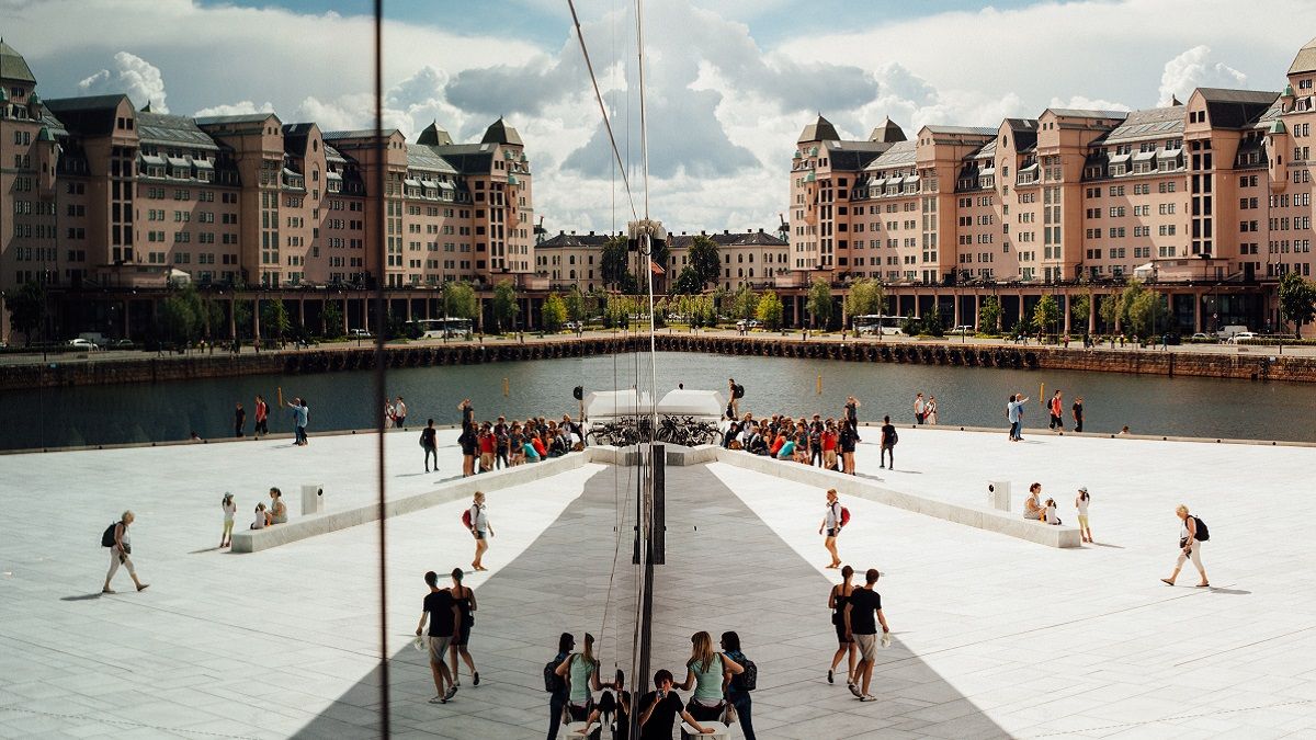 За последние месяцы количество украинцев в Норвегии значительно выросло За последние месяцы количество украинцев в Норвегии значительно выросло