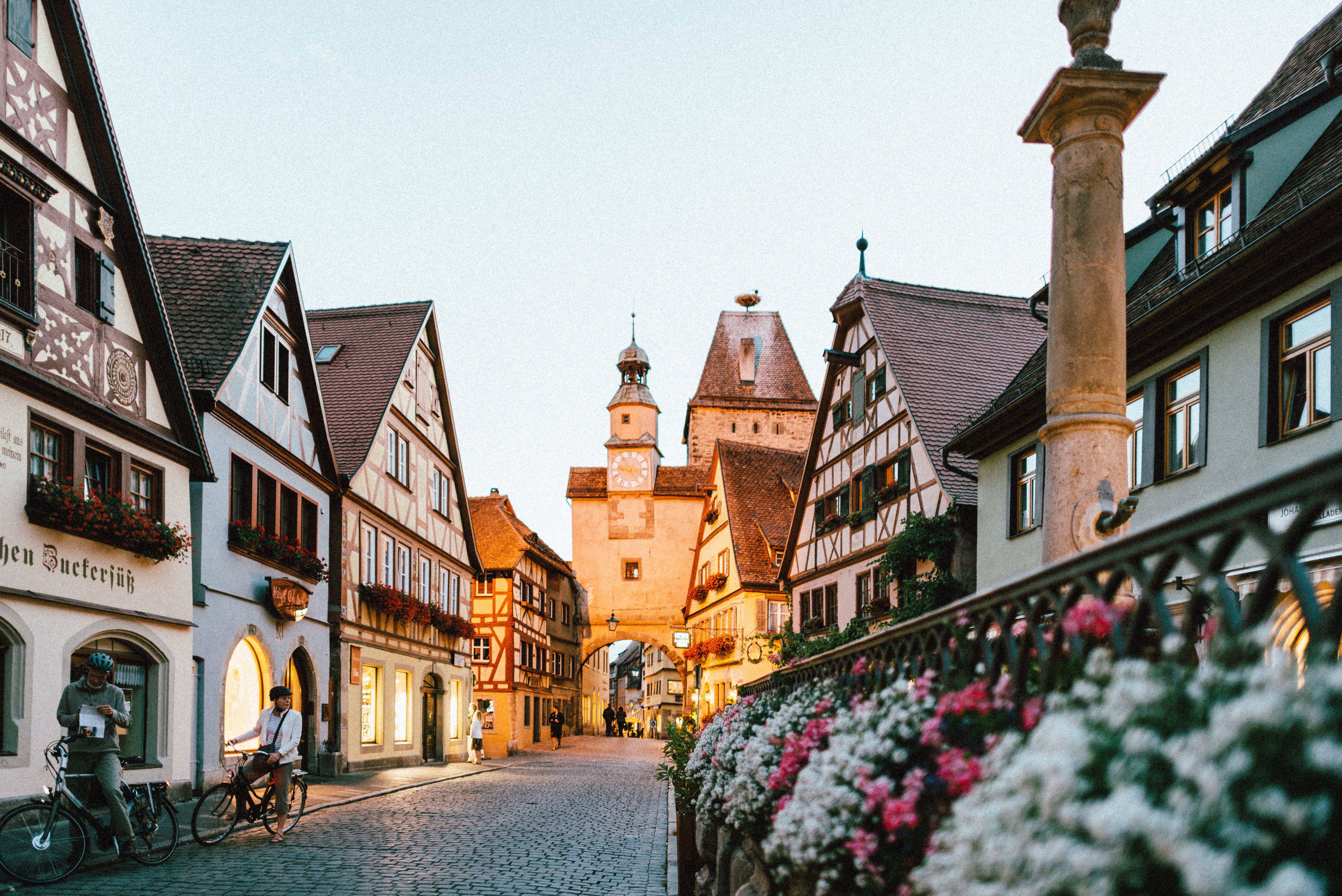 5 самых красивых городков Германии