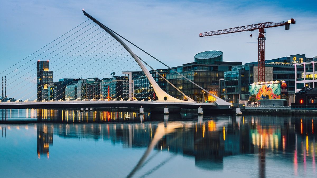 Больше всего украинцев поселились в Дублине Больше всего украинцев поселились в Дублине