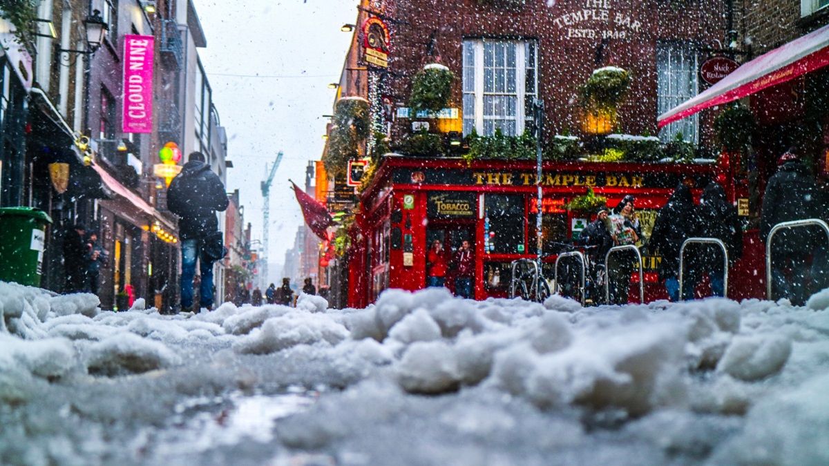 Зимовий Дублін