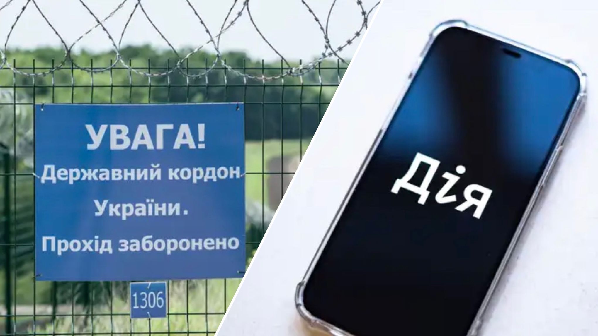 На пропускных пунктах Украины ограничили использование "Дія" На пропускных пунктах Украины ограничили использование "Дія"