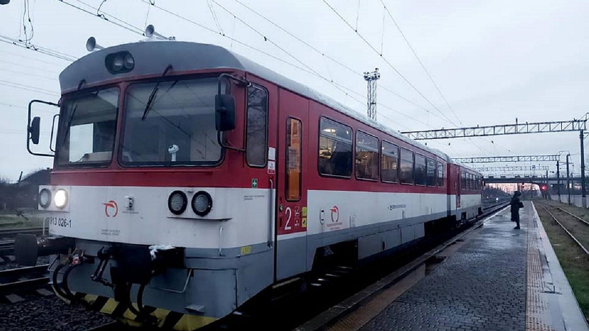 Поезд Мукачево – Кошице Поезд Мукачево – Кошице