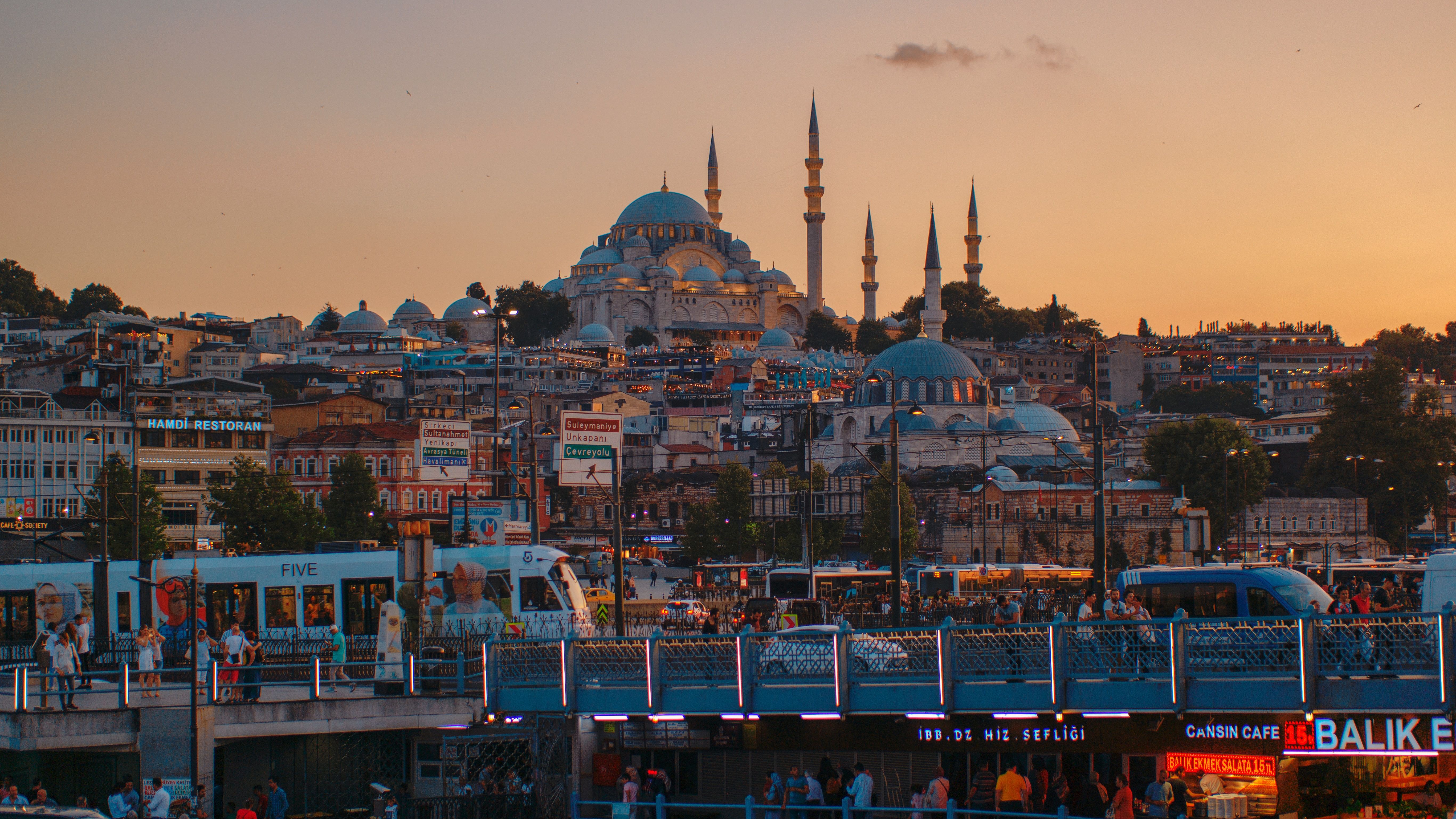 Вход в мечеть Айя-София в Стамбуле станет платным
