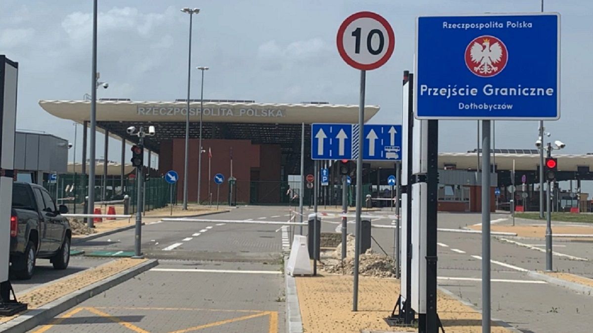 Польсько-український кордон можуть перекрити до кінця року Польсько-український кордон можуть перекрити до кінця року