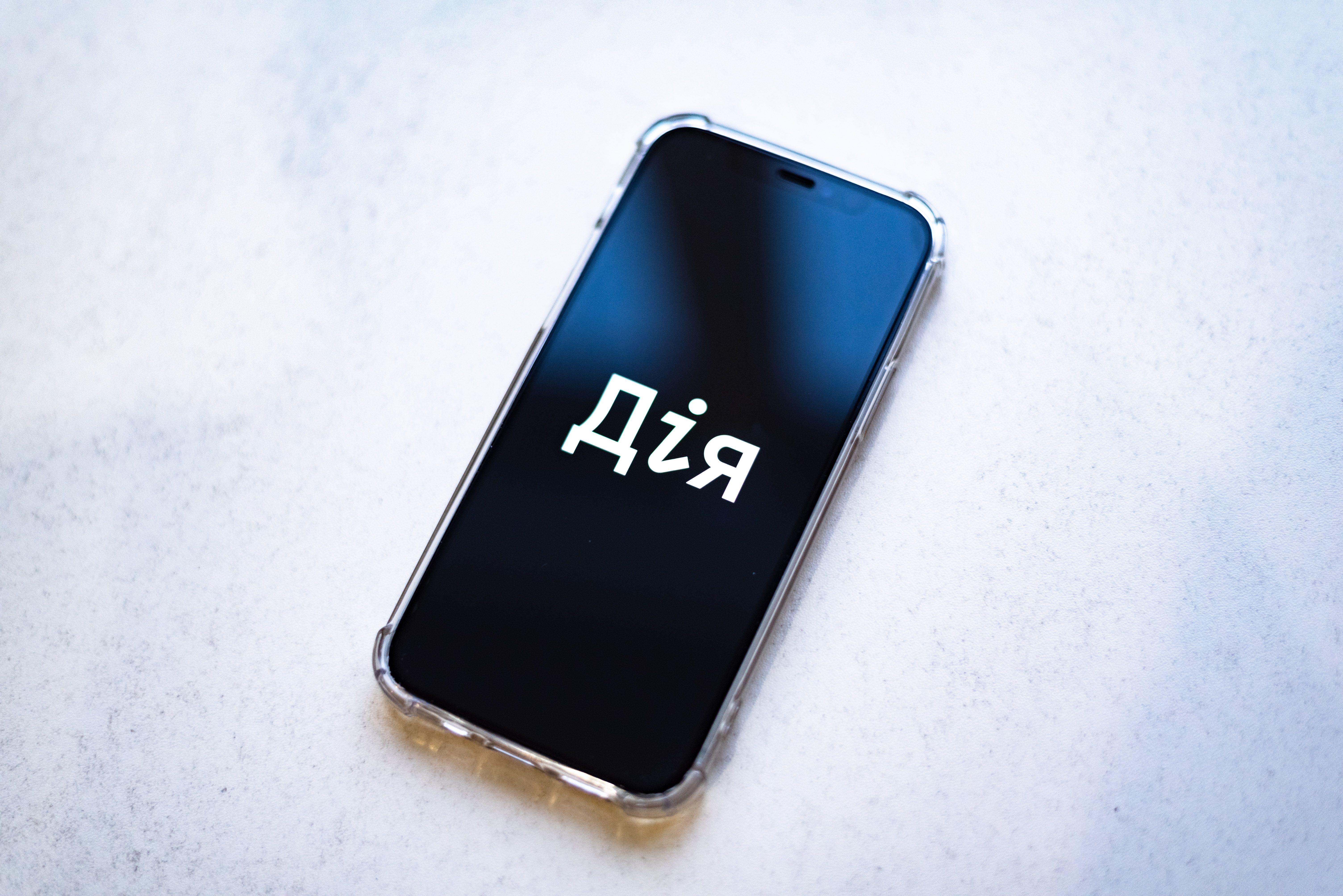 В "Дія" прокомментировали "сенсацию" по пересечению границы В "Дія" прокомментировали "сенсацию" по пересечению границы