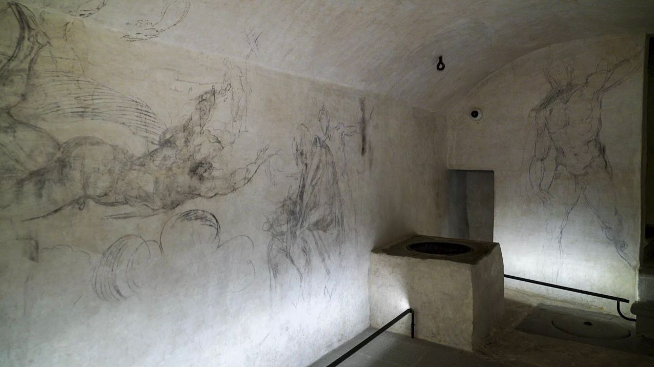 Во Флоренции для туристов откроют секретную комнату Микеланджело