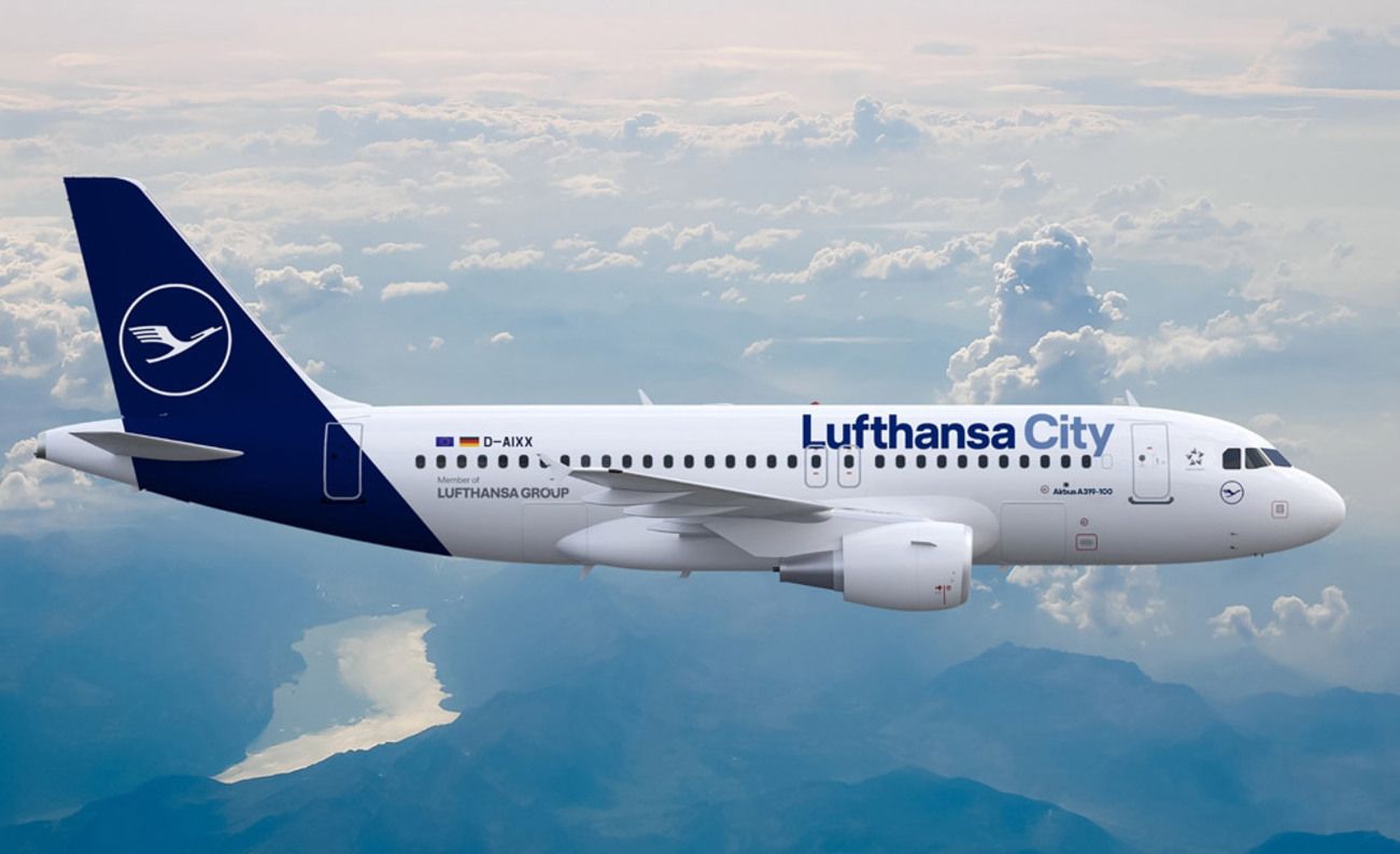 Немецкая авиакомпания Lufthansa запускает нового перевозчика City Airlines Немецкая авиакомпания Lufthansa запускает нового перевозчика City Airlines