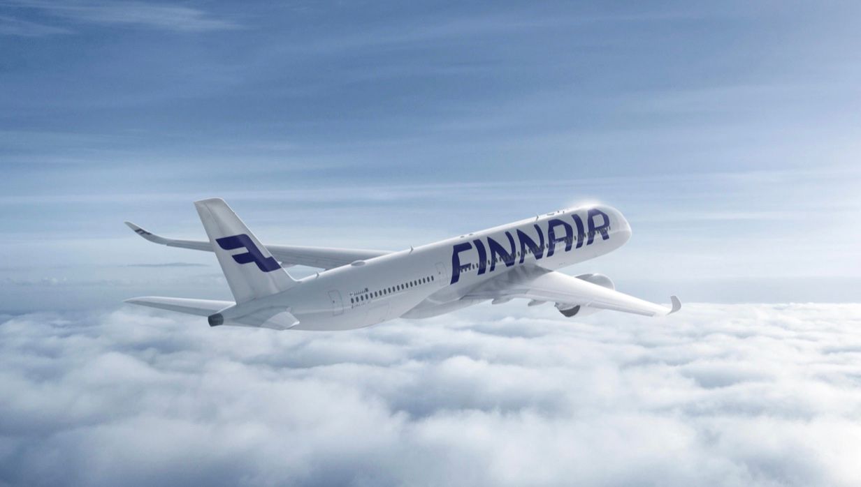 Finnair дозволить користуватися месенджерами під час польоту