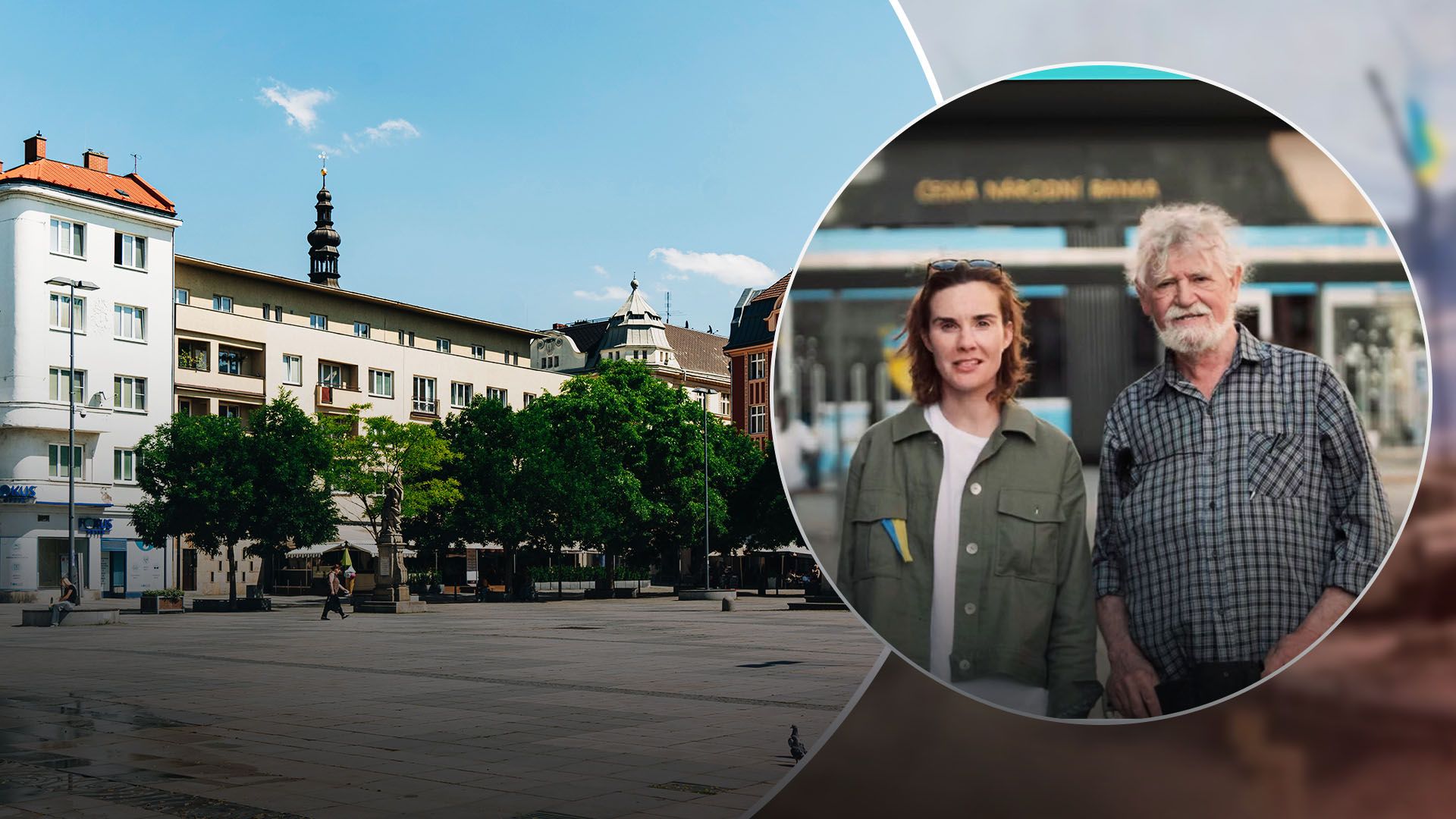 В Остраве сняли социальное видео В Остраве сняли социальное видео